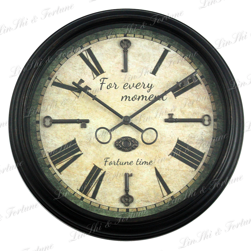 L730 15.5inch WALL CLOCK