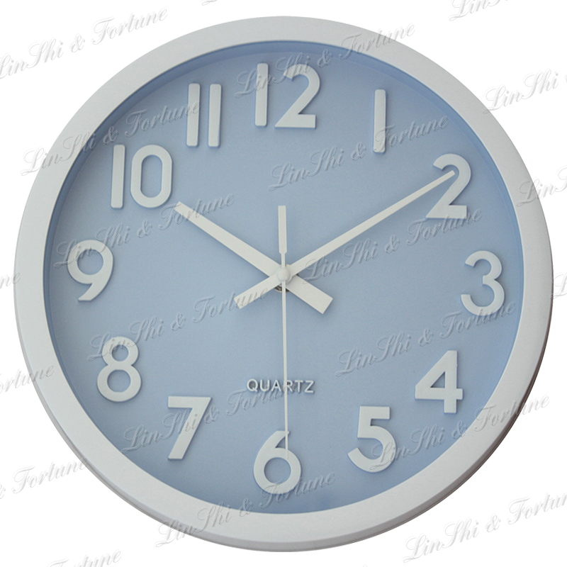 L832C  10inch WALL CLOCK