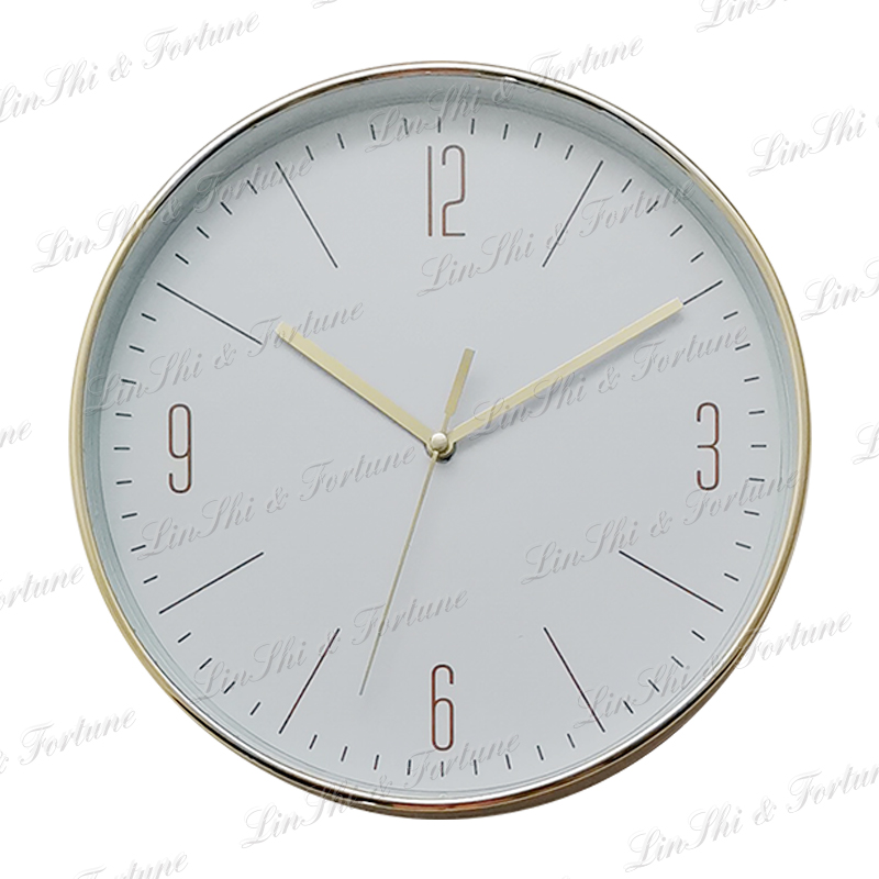 L925G-12inch WALL CLOCK