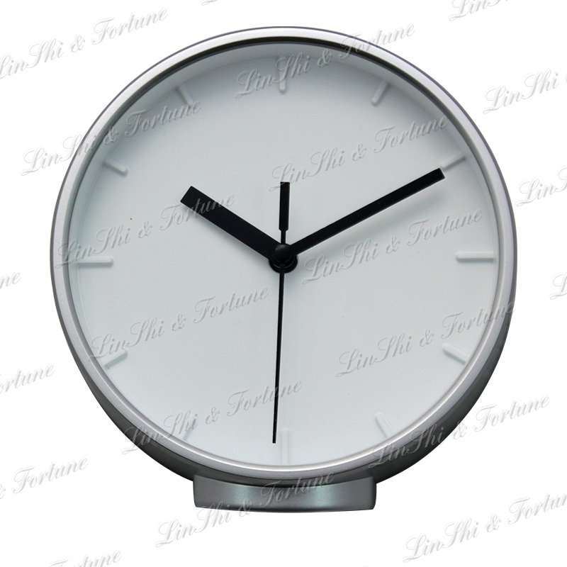 L1609A 6.3 INCH plastic TABLE CLOCK