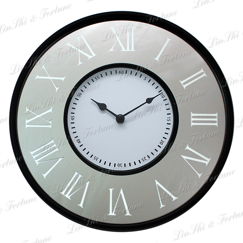 L636C 14寸高墙仿古镜钟