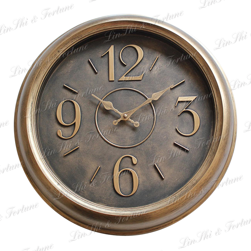 L323A-18 INCH WALL CLOCK