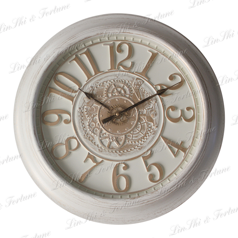 L1343C 18 INCH WALL CLOCK