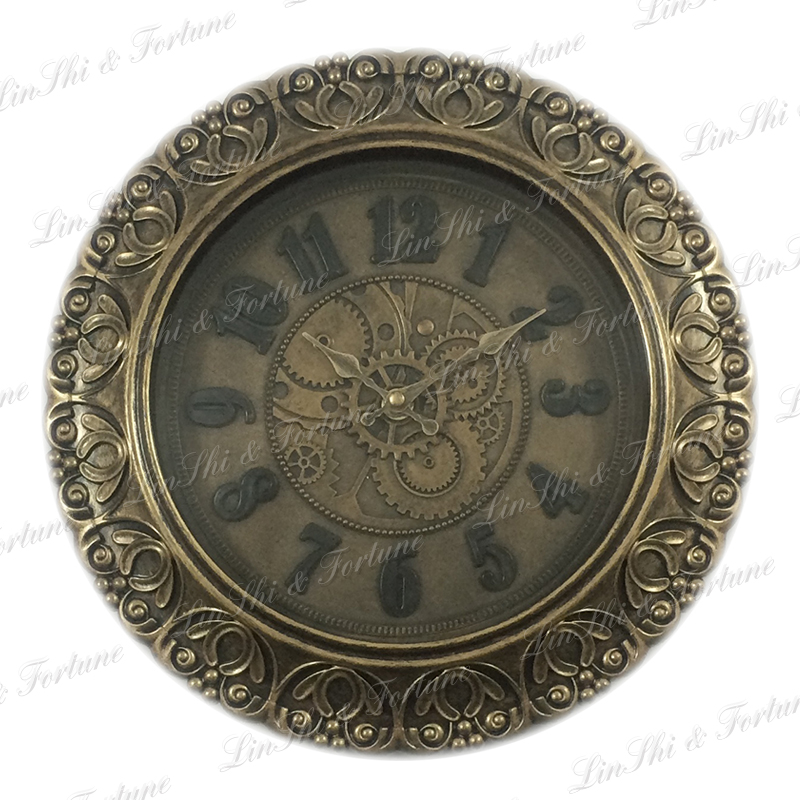 L998A 12 INCH WALL CLOCK
