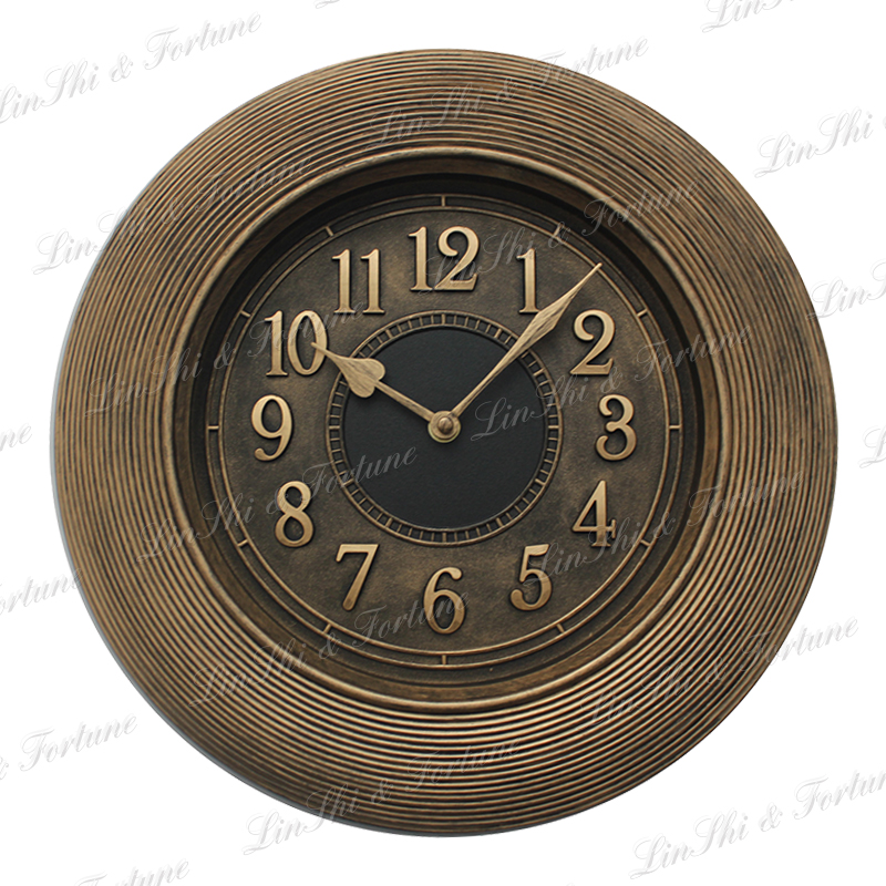 L1341B 14 INCH WALL CLOCK
