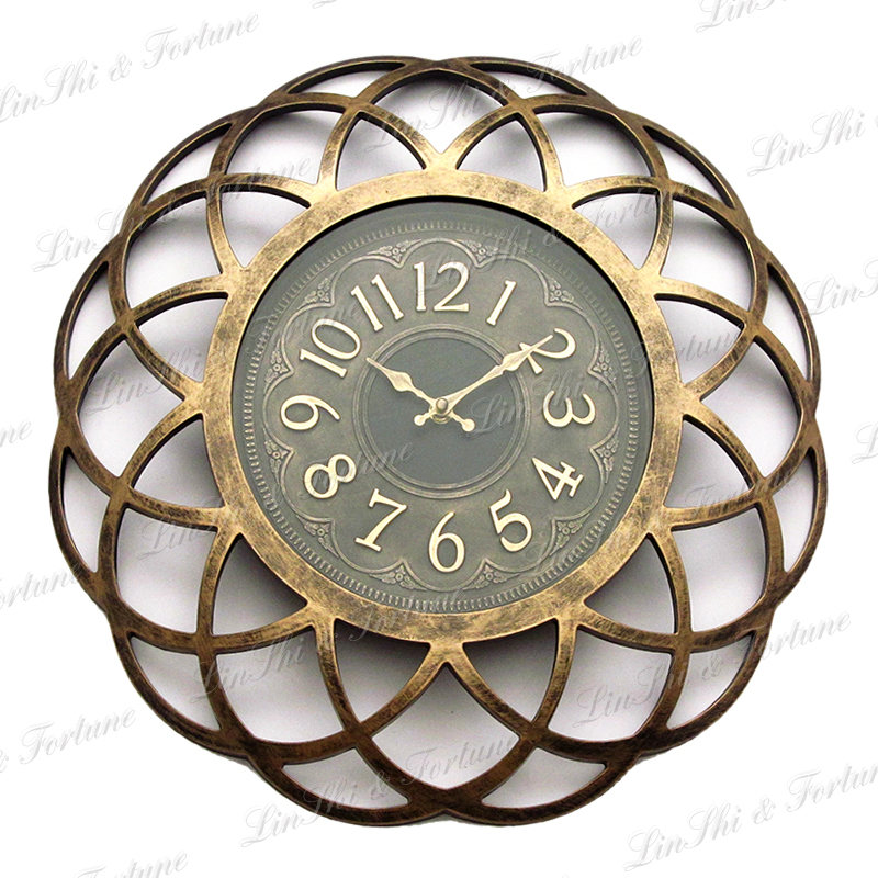 L1366 18 INCH WALL CLOCK