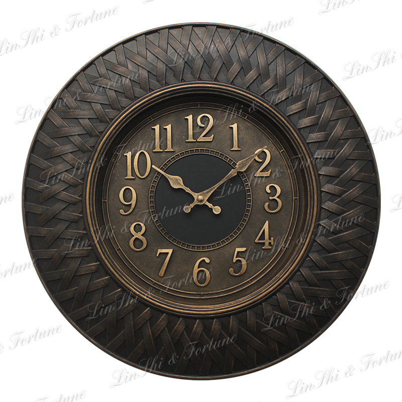 L1449B 16 INCH WALL CLOCK