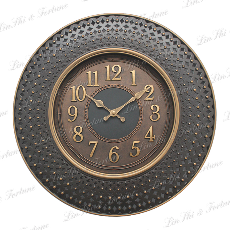 L1521 16 INCH WALL CLOCK