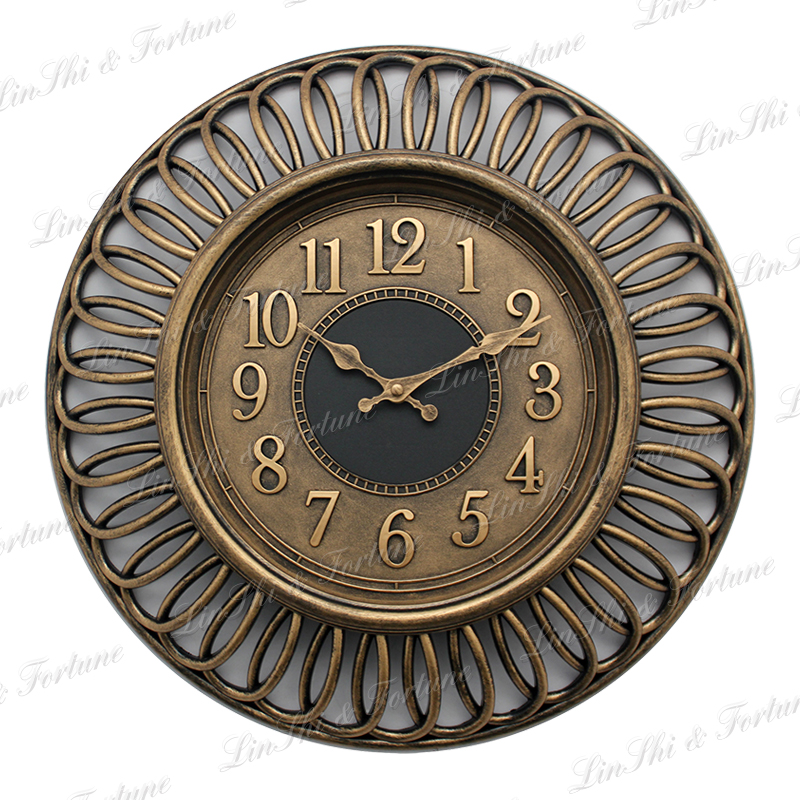L1520 16 INCH WALL CLOCK