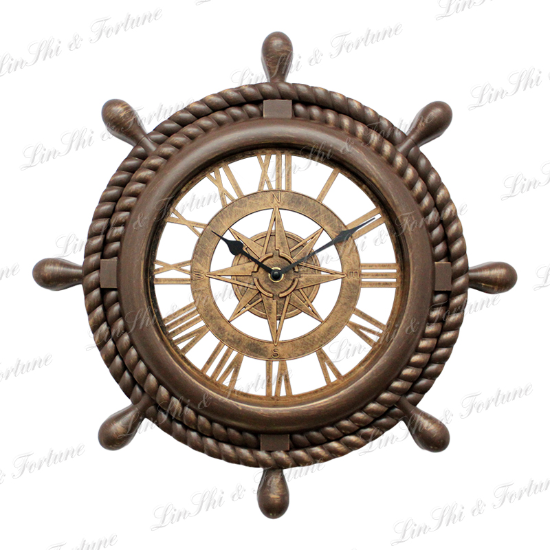 L1762 18 INCH WALL CLOCK