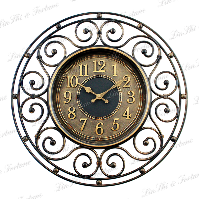 L1815A 18 INCH WALL CLOCK