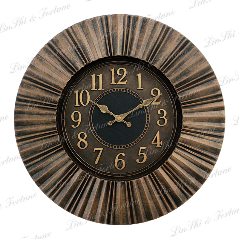 L1983A 16 INCH WALL CLOCK