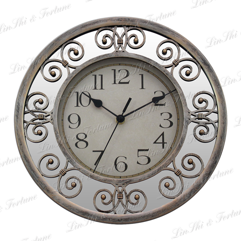 L800A 11.8 INCH WALL CLOCK