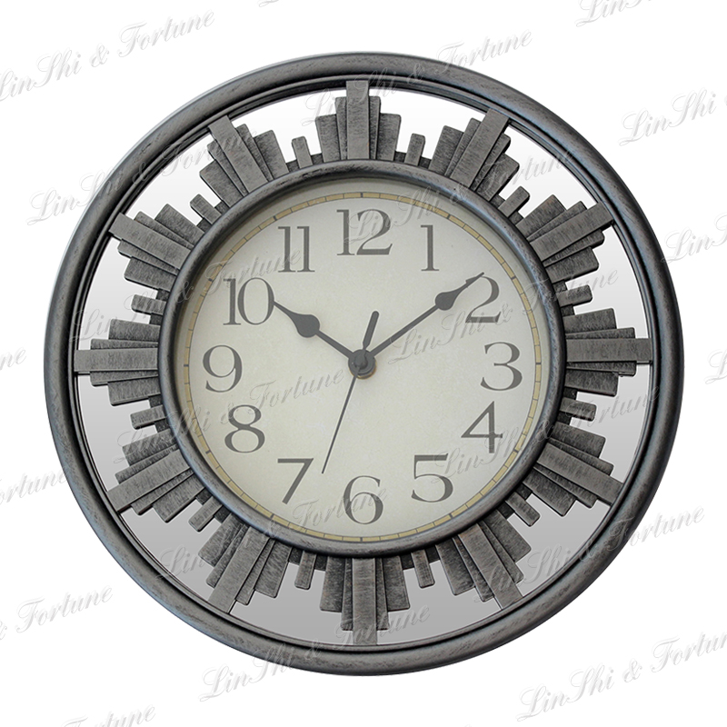 L801A 11.8 INCH WALL CLOCK