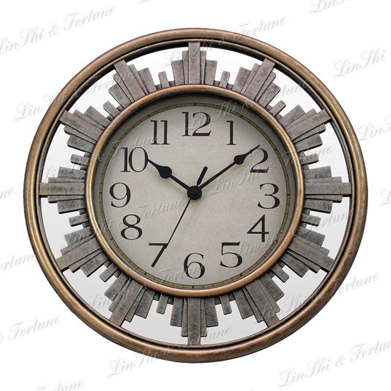 L801B 11.8 INCH WALL CLOCK
