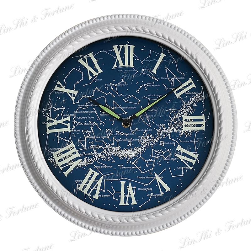 L012C 15.75 INCH WALL CLOCK