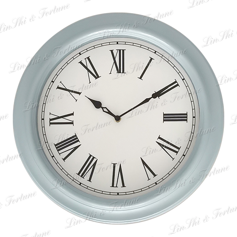 L013E 15.75 INCH WALL CLOCK