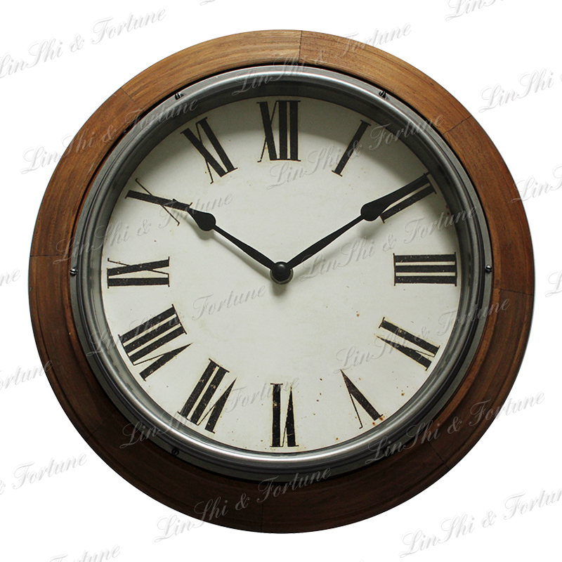 L813 12 INCH WALL CLOCK