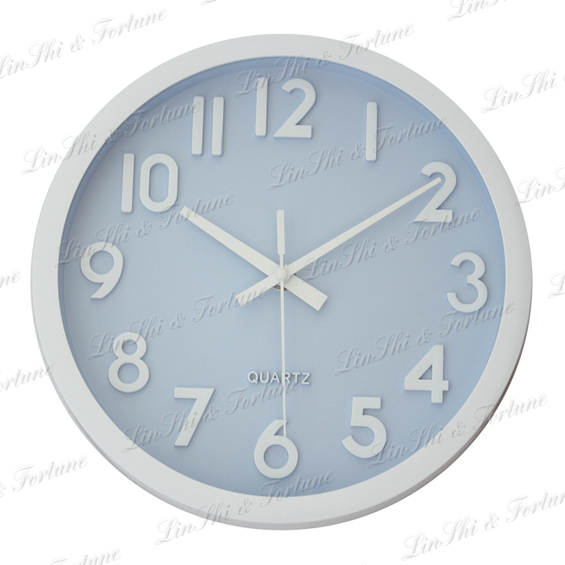 L832C 10 INCH WALL CLOCK