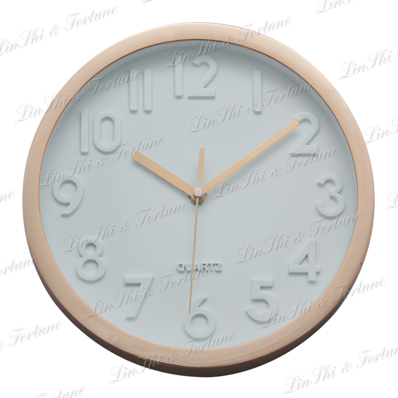 L832H 10 INCH WALL CLOCK
