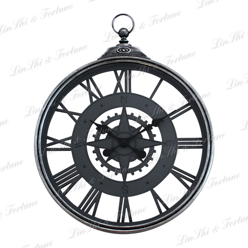 L2028A 20.5寸指南针齿轮心罗马