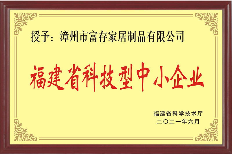  FORTUNE was awarded small and medium-sized high-tech enterpr